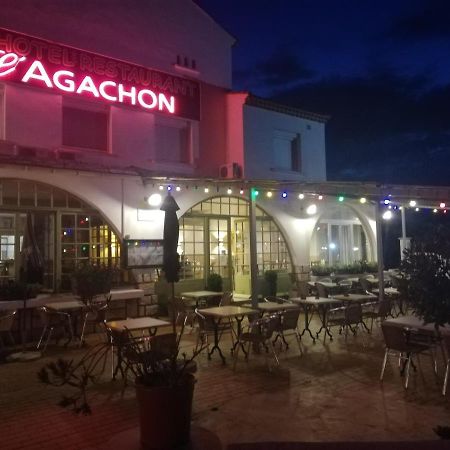 אלברון Hotel Restaurant L'Agachon מראה חיצוני תמונה