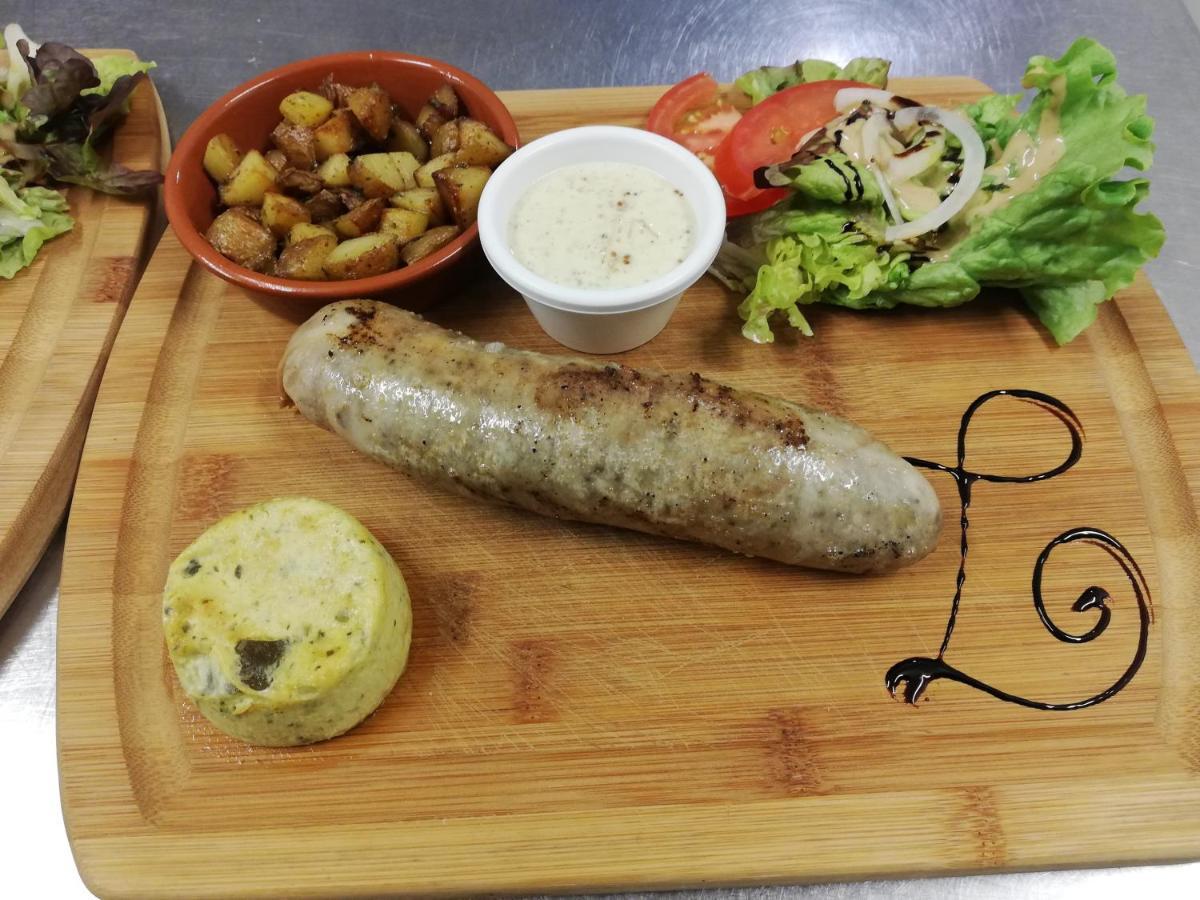 אלברון Hotel Restaurant L'Agachon מראה חיצוני תמונה
