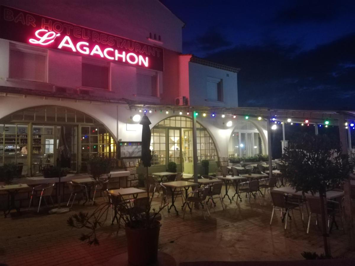 אלברון Hotel Restaurant L'Agachon מראה חיצוני תמונה