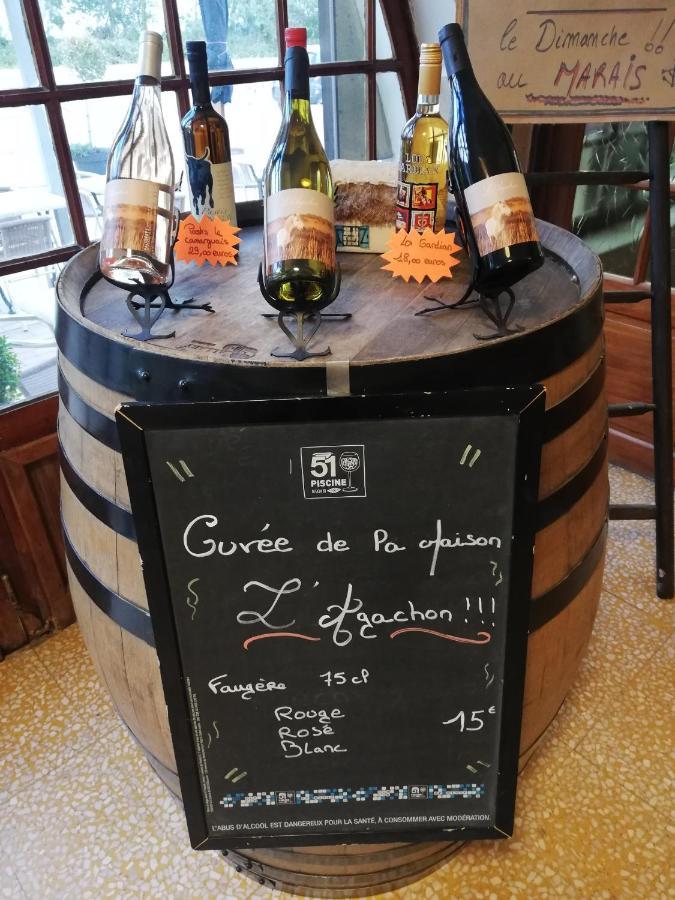אלברון Hotel Restaurant L'Agachon מראה חיצוני תמונה