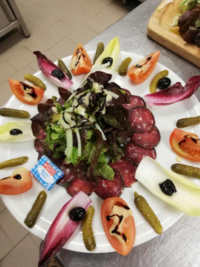 אלברון Hotel Restaurant L'Agachon מראה חיצוני תמונה